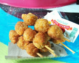 Foto langkah ke 3 dari resep Pentol Crispy.