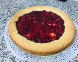 Foto del paso 5 de la receta: Tarta de guindas