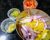 Potato and Onion Pakoda recipe step 1 photo