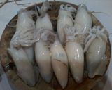 Foto langkah ke 4 dari resep Cumi tersumbat telur.
