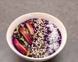 Pas rețetă Smoothie de afine 3 fotografie