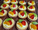 Foto langkah ke 3 dari resep Fruit pie vla vanila.