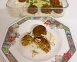 A picture of step 13 of Summer Fit Protein Bowl(Protein Balls with Hung Curd Salad – Weight Loss Special).