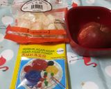 Foto langkah ke 3 dari resep Agar-agar apel gula melon.