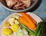 Foto langkah ke 1 dari resep Sup kerongkongan ayam.