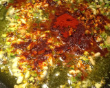 Foto del paso 11 de la receta: Lomos de merluza en all i pebre de pistachos y almendras