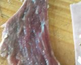 Foto del paso 3 de la receta: Niño envuelto de carne con jamón y queso