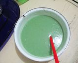 Foto langkah ke 3 dari resep Puding Hijau Oreo.