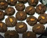 Chocolate And Coconut Nan Khatai recipe step 4 photo