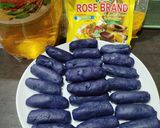 Foto langkah ke 5 dari resep Pangsit Ubi Ungu.
