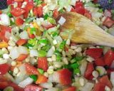 Foto del paso 7 de la receta: Coca de verduras y atún