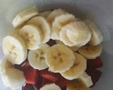 Foto del paso 1 de la receta: Batido de yogur y fruta💋
