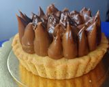 Foto del paso 7 de la receta: Tarta conitos de dulce de leche