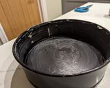 A picture of step 11 of Red kuri squash pie made from homemade puree.