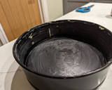 A picture of step 11 of Red kuri squash pie made from homemade puree.