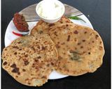 आलू पराठा (Aloo paratha recipe in hindi) रेसिपी चरण 3 फोटो