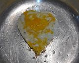 عکس مرحله 3 از دستور نیمرو قلبی💛🧡