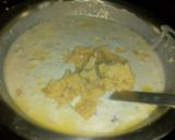 A picture of step 2 of Mawa malpua.