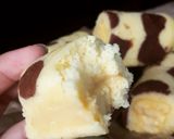 Foto langkah ke 12 dari resep Tokyo Banana #japanese #dessert🇯🇵.