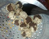 Foto langkah ke 5 dari resep Onde-onde Ketawa.