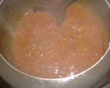 A picture of step 5 of Besan ke gatte ki sabji.