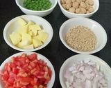 સોયા મટર મસાલા કરી (SOYA MUTTER MASALA curry recipe in Gujarati) રેસીપી સ્ટેપ1ફોટો