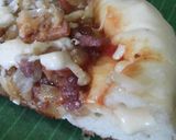 Foto langkah ke 7 dari resep Pizza Teplon Saos Homemade.