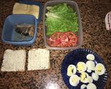 Foto del paso 1 de la receta: Sándwich de caballa 🥪