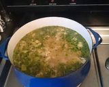 A picture of step 6 of Old Fashioned Chicken Soup.