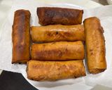 A picture of step 4 of Thai Spring Rolls.