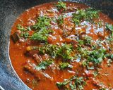 A picture of step 10 of Bhindi masala (sabzi).