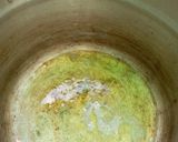A picture of step 1 of Coarsley Rice.