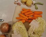 Une image de l'étape 1 de Potée à ma façon.