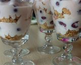 Meggyes-joghurtos pohárkrém recept fázis 4 fotója