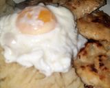 Foto del paso 1 de la receta: Merluza grille con puré y huevo poché