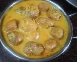 कढ़ी चावल रेसिपी चरण 7 फोटो