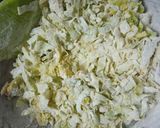 Foto del paso 2 de la receta: Bocaditos de espinaca y lechuga