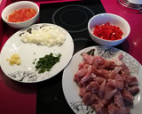 Foto del paso 1 de la receta: Pollo al chilindrón