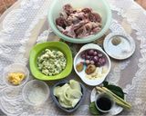Foto langkah ke 1 dari resep Ayam Ungkep Susu.