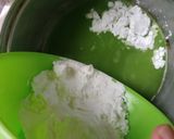 Foto langkah ke 4 dari resep Talam pandan / kue hejo pandan.
