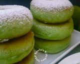 Foto langkah ke 13 dari resep Donat Pandan Menul 🍩🌿.