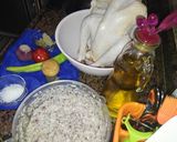 صورة لخطوة 1 من وصفة ديك ساسو بالمرقه