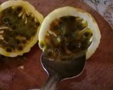 Foto del paso 2 de la receta: Agua de maracuyá o fruta de la pasión 🥃