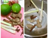 Foto langkah ke 1 dari resep Herbal drink/ minuman rempah.