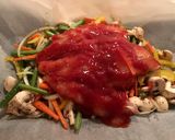 Foto langkah ke 2 dari resep Parchment bbq chicken.