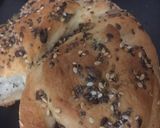 Foto del paso 8 de la receta: PAN Y PANCITOS SABORIZADOS (con 🫒aceitunas🫒 y🧀 queso rallado 🧀)