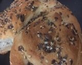 Foto del paso 8 de la receta: PAN Y PANCITOS SABORIZADOS (con 🫒aceitunas🫒 y🧀 queso rallado 🧀)