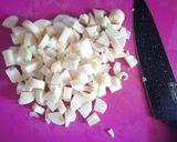 Foto del paso 1 de la receta: Ceviche de palmitos