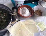 Foto del paso 4 de la receta: Calzone vegetariana 🌱 de masa quebrada, rellena de acelgas y queso ricotta