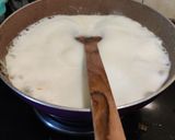 A picture of step 2 of Shahi Tukda.